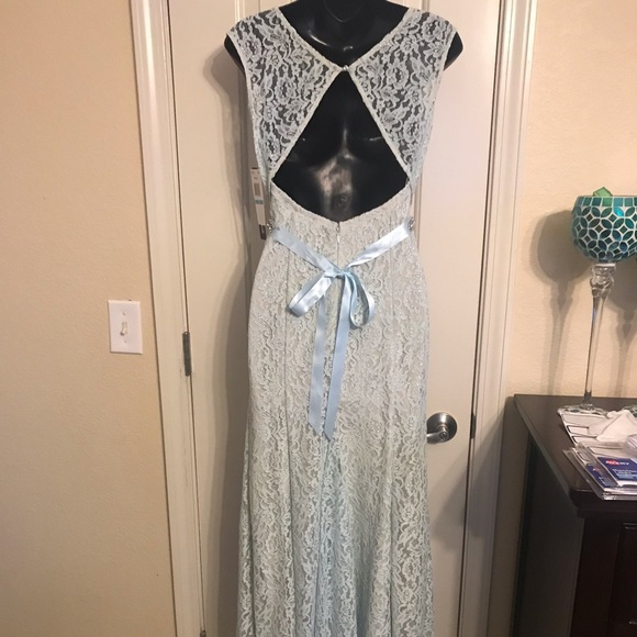 Sequin Hearts Prom Dress - Picture 7 of 9